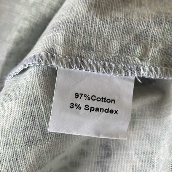 CK Bradley Blue & Green Dragon Print Maxi Skirt Size Large - Picture 6 of 7